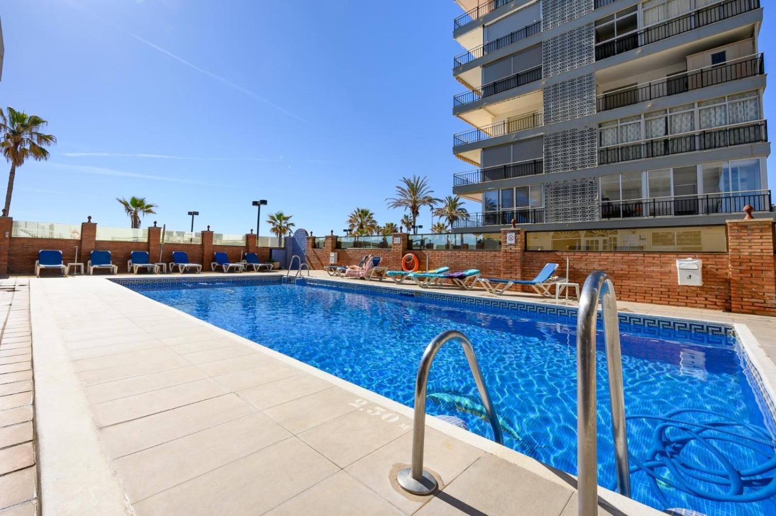 Stella Maris - Amazing Frontal Sea Views With Pool & Terrace By 10tosea Apartament Fuengirola